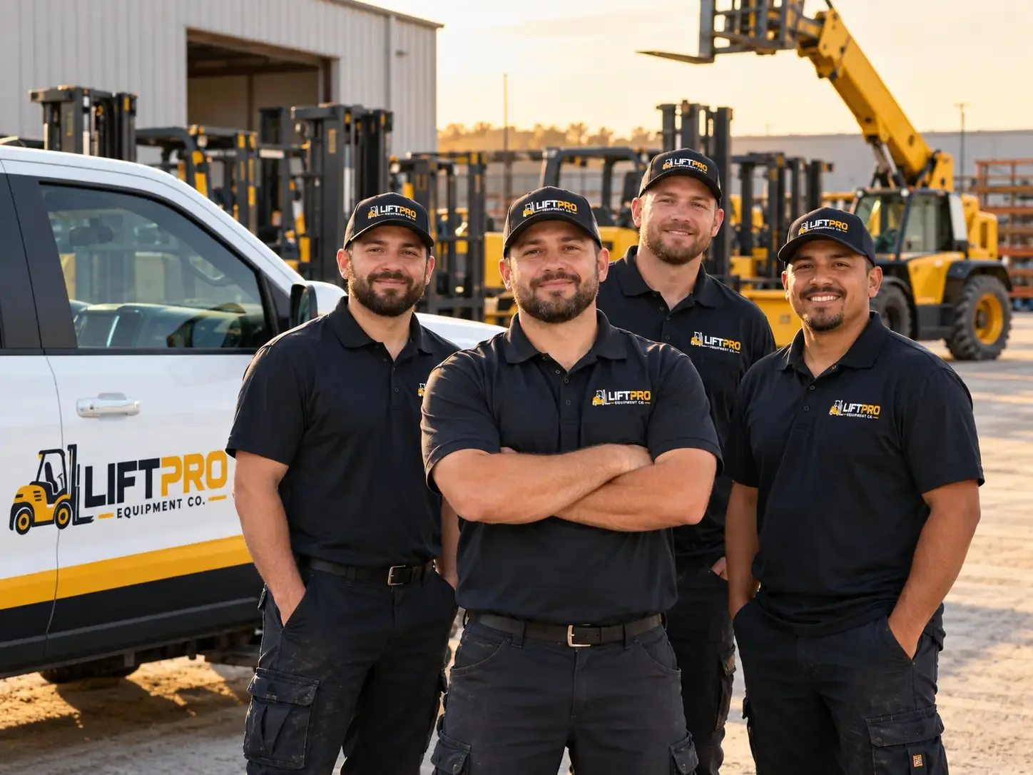 Forklift Rental company in Swoope, VA